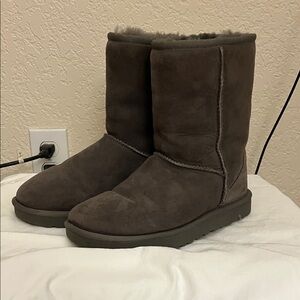 UGG Brown Ankle Boots